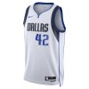 Canotte Uomo Dallas Mavericks Maximilian Kleber 42 Nike 2022-23 Association Edition Bianco Swingman